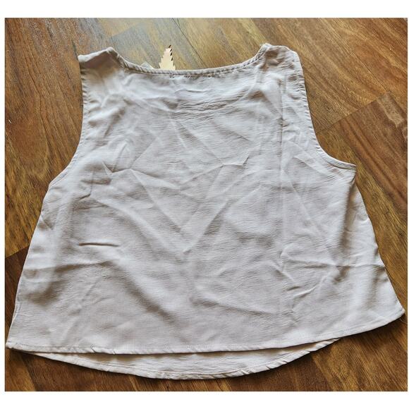 NWT Royla MP Off White tank top Size Small - Picture 4 of 4